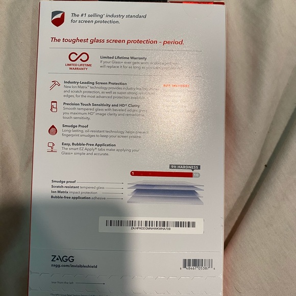 Glass Screen Protector - Picture 2 of 3